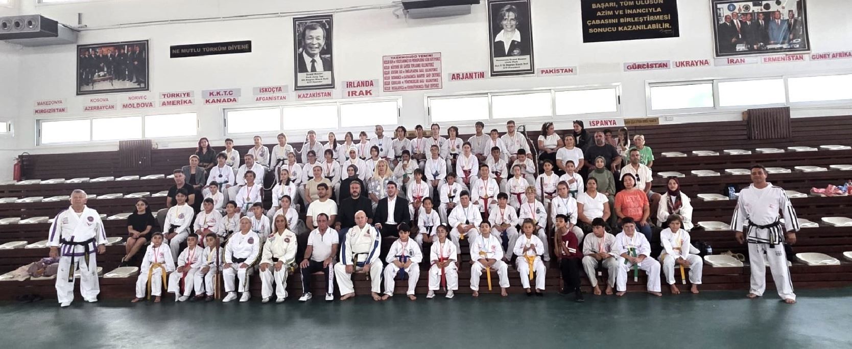 Taekwondo Ve Karate Sporcuları Hüsrev Çağın Için Yarıştı-2
