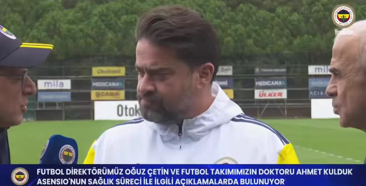Takım Doktoru Ahmet Kulduk