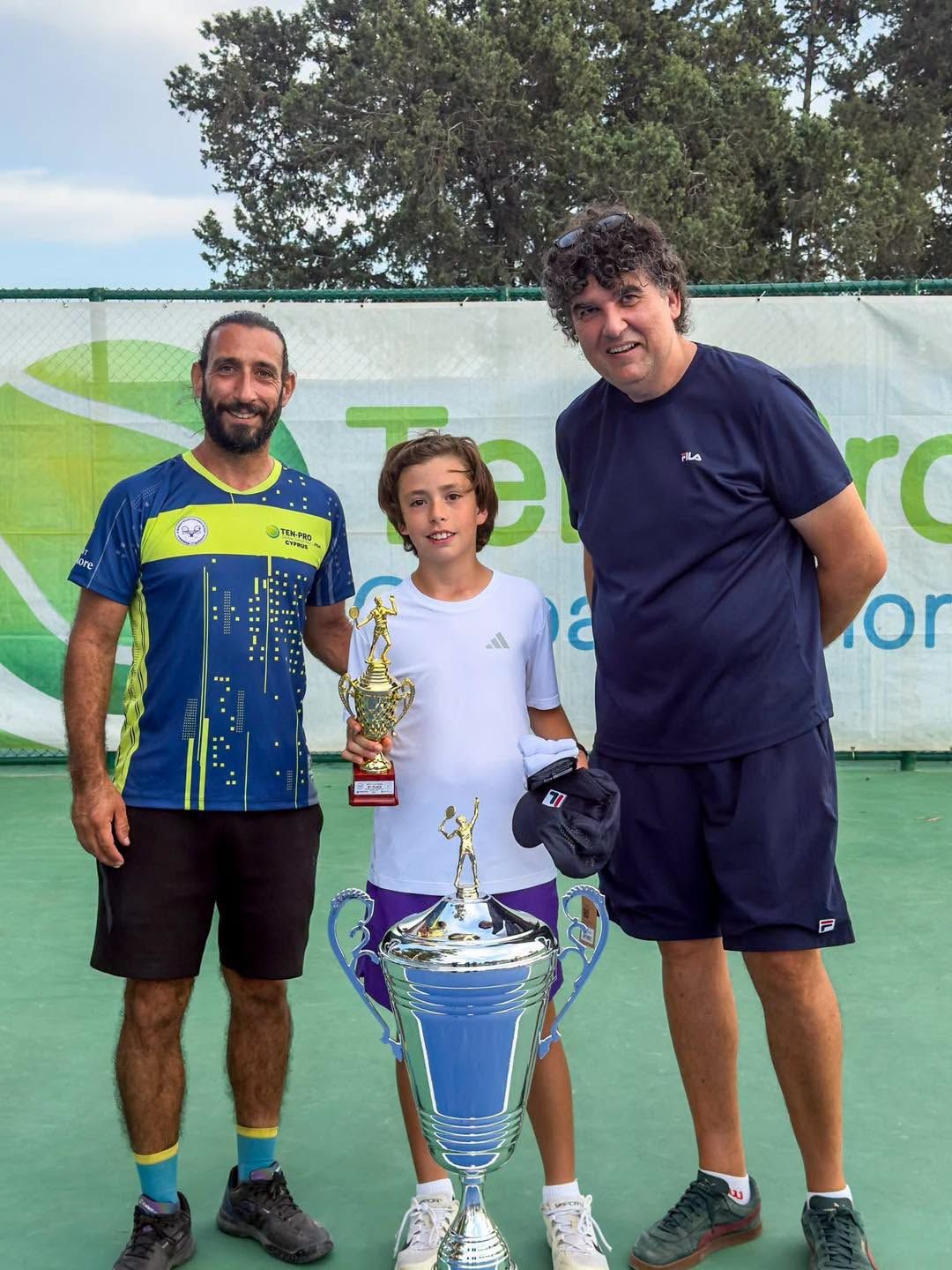 Ten Pro Global Junior Tour’da Genç Tenisçiler Kürsüde 4