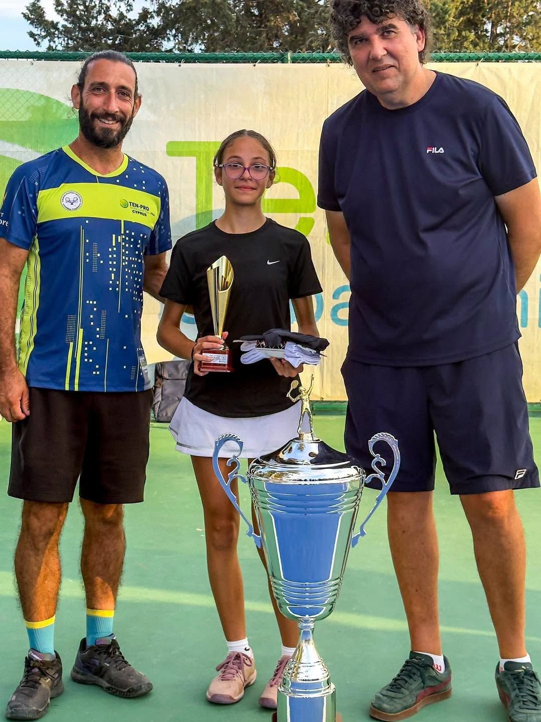 Ten Pro Global Junior Tour’da Genç Tenisçiler Kürsüde 6
