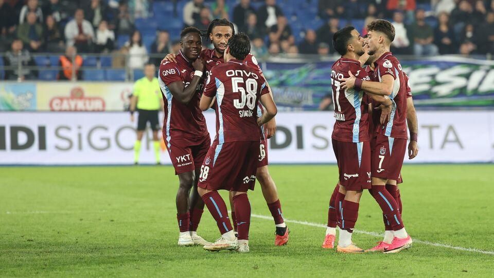 Trabzonspor'dan Müthiş Geri Dönüş!