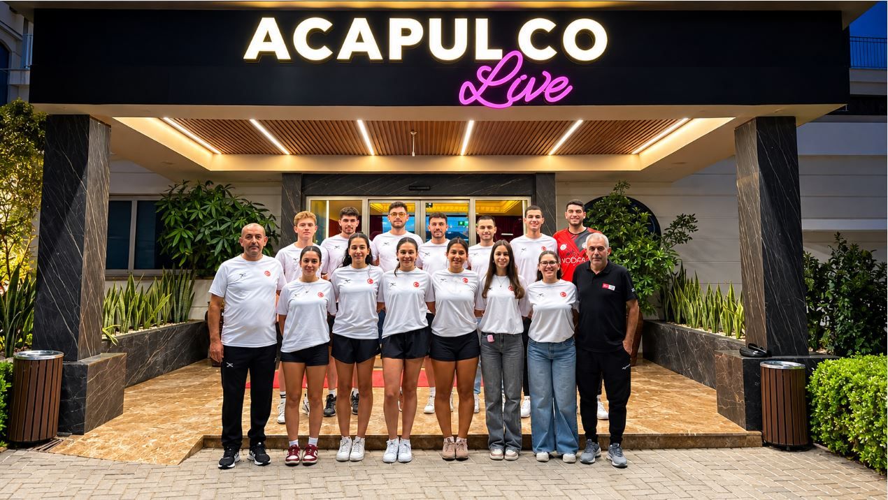 Türkiye Air Badminton Milli Takımı Kktc Kampını Tamamladı