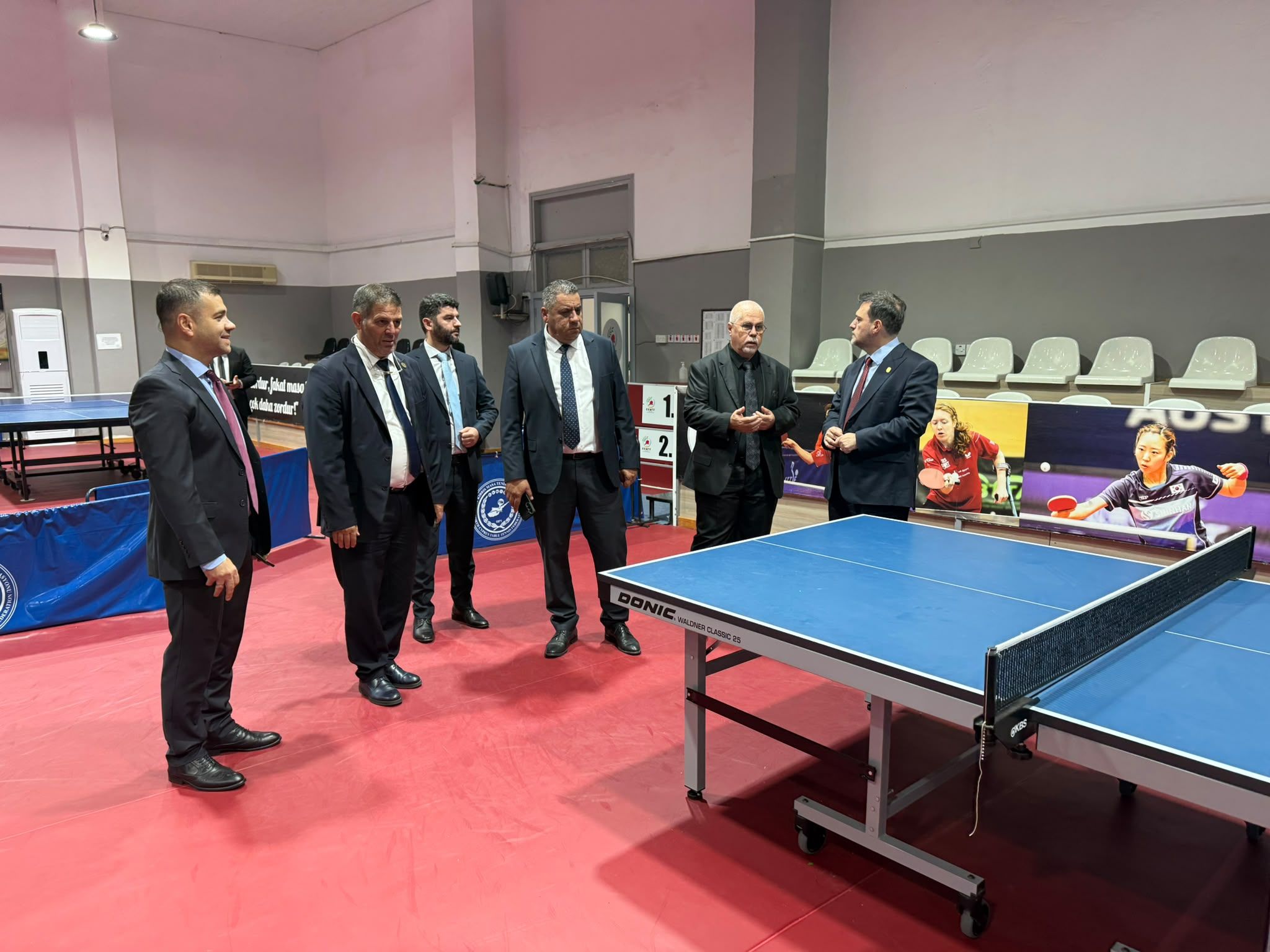 Türkiye Gençlik Spor Genel Müdürü Veli Ozan Çakır Kktc’de