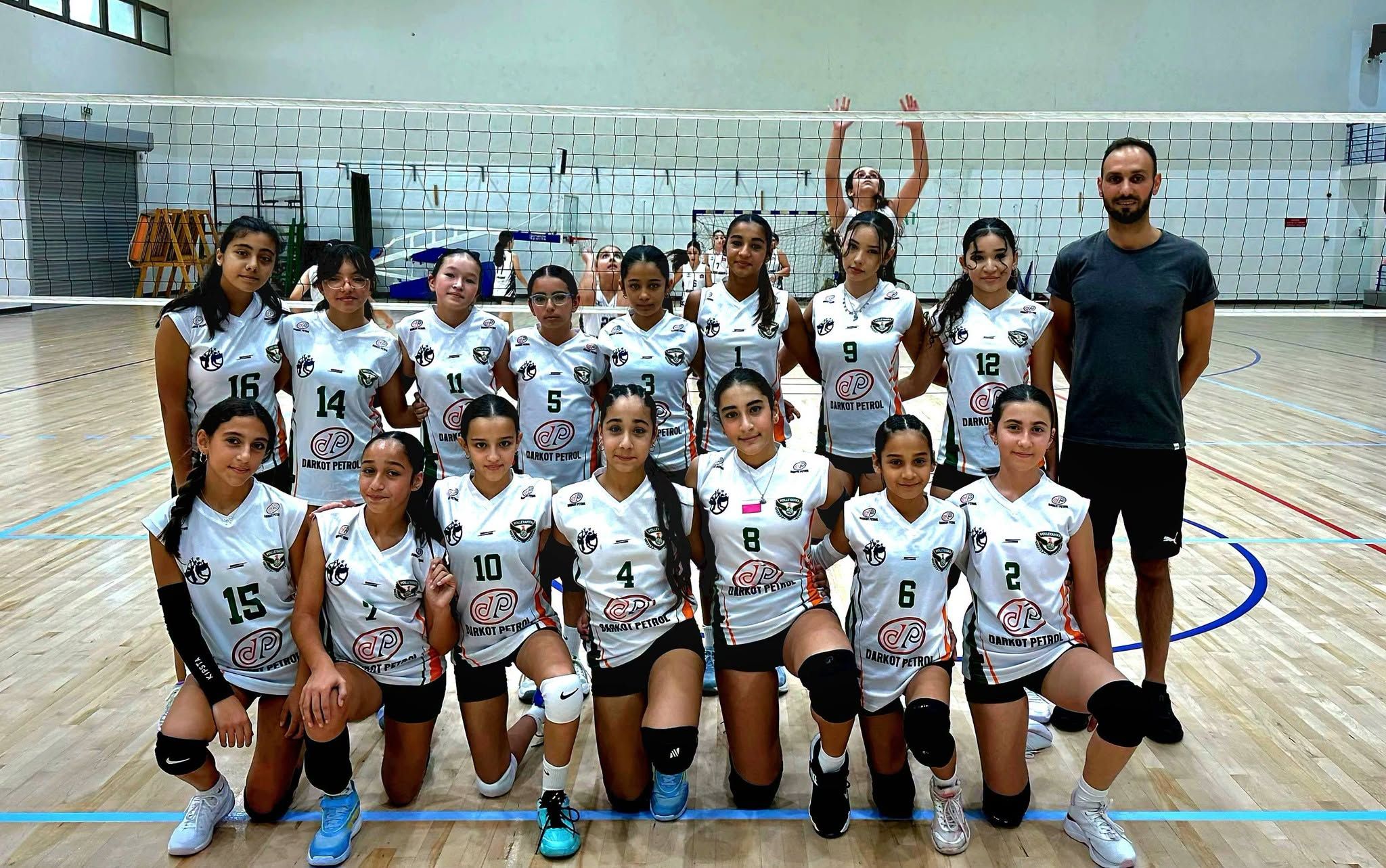 Volleyanka U13 Kiz Takimi