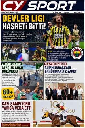 CYSPORT Günlük Spor Gazetesi