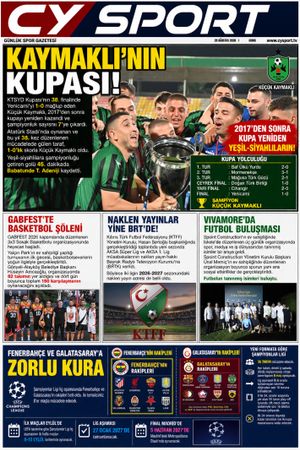 CYSPORT Günlük Spor Gazetesi