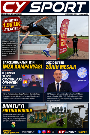 CYSPORT Günlük Spor Gazetesi