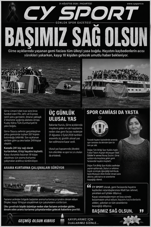 CYSPORT Günlük Spor Gazetesi