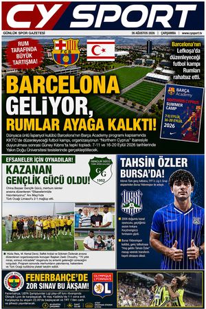 CYSPORT Günlük Spor Gazetesi