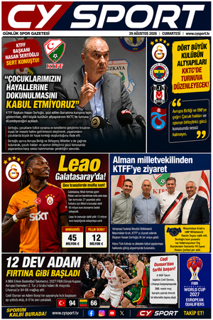 CYSPORT Günlük Spor Gazetesi