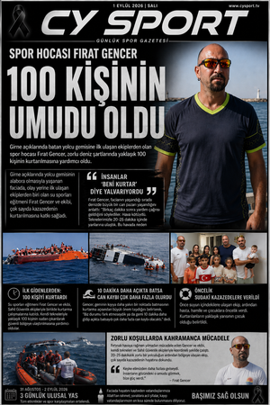 1 Eylül 2026