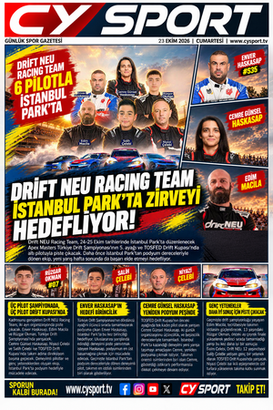 CYSPORT Günlük Spor Gazetesi