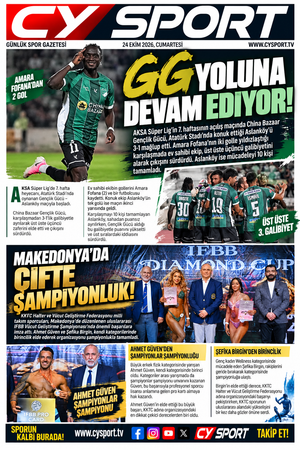 CYSPORT Günlük Spor Gazetesi
