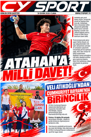 CYSPORT Günlük Spor Gazetesi