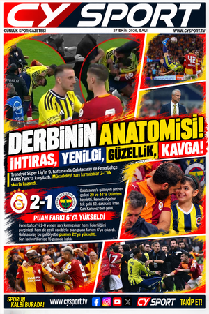 CYSPORT Günlük Spor Gazetesi